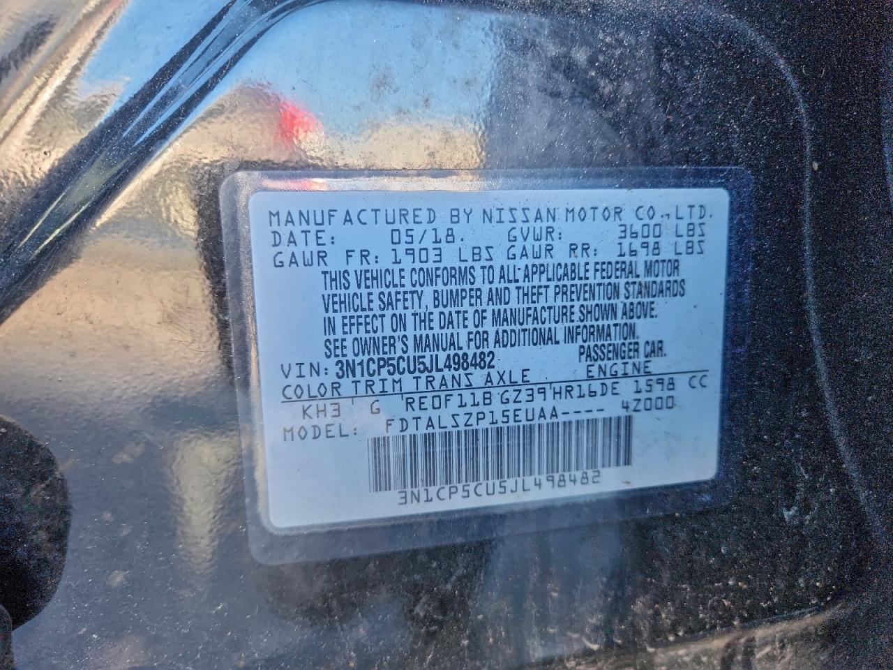 Nissan Kicks S Image 12