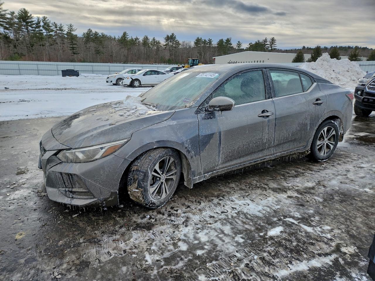 Nissan Sentra Sv Image 1