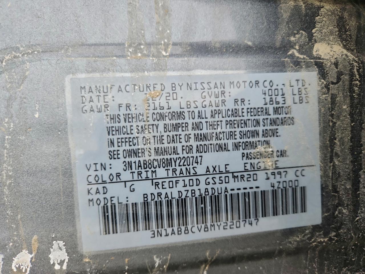 Nissan Sentra Sv Image 8