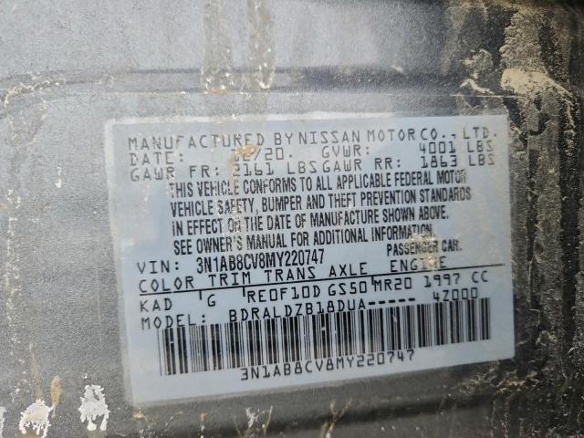 Nissan Sentra Sv Image 8