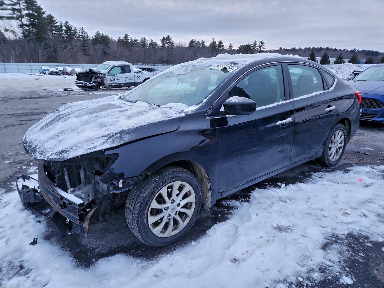 Nissan Sentra S Image 1