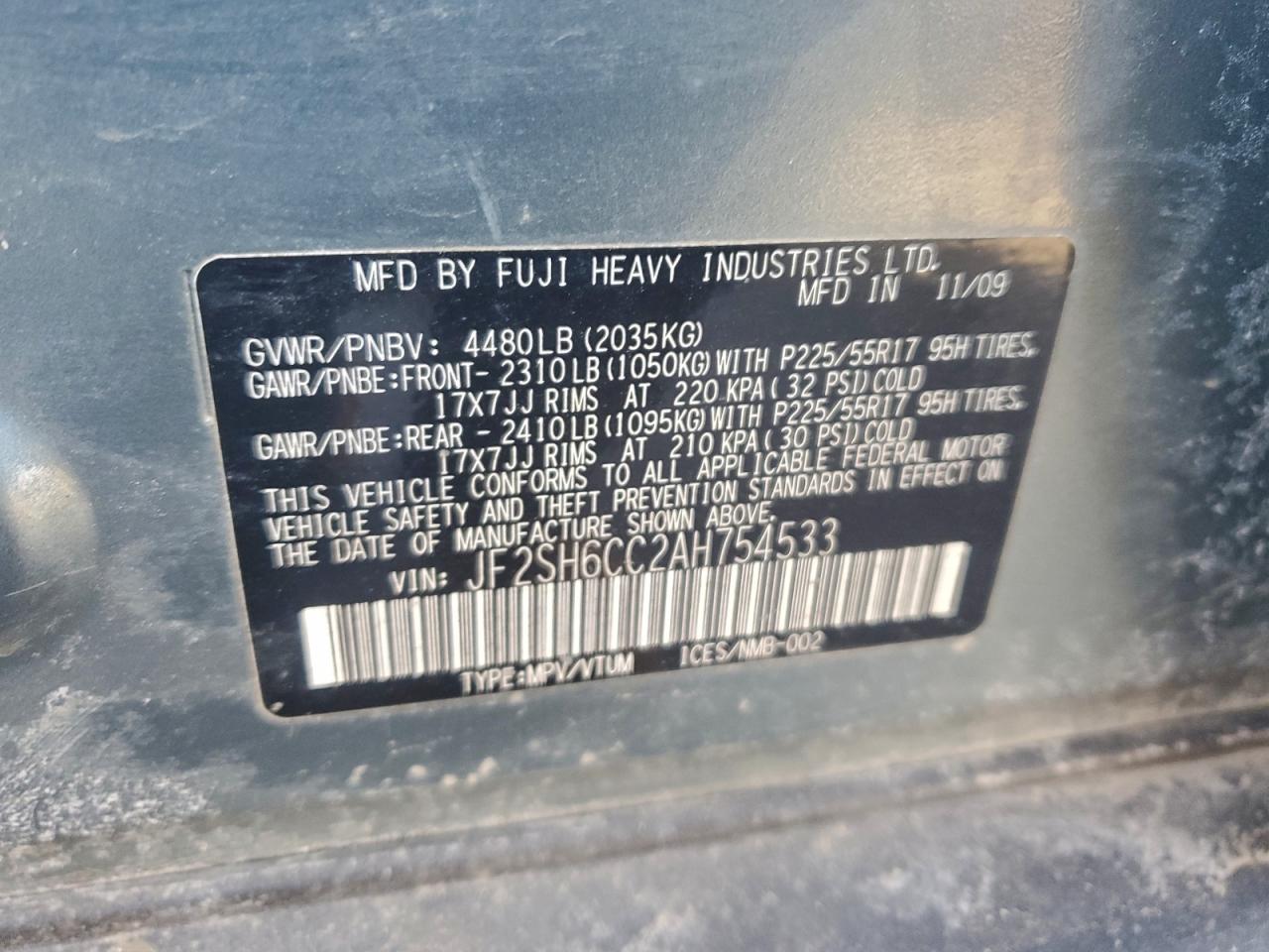 Subaru Forester 2.5x Premium Image 7