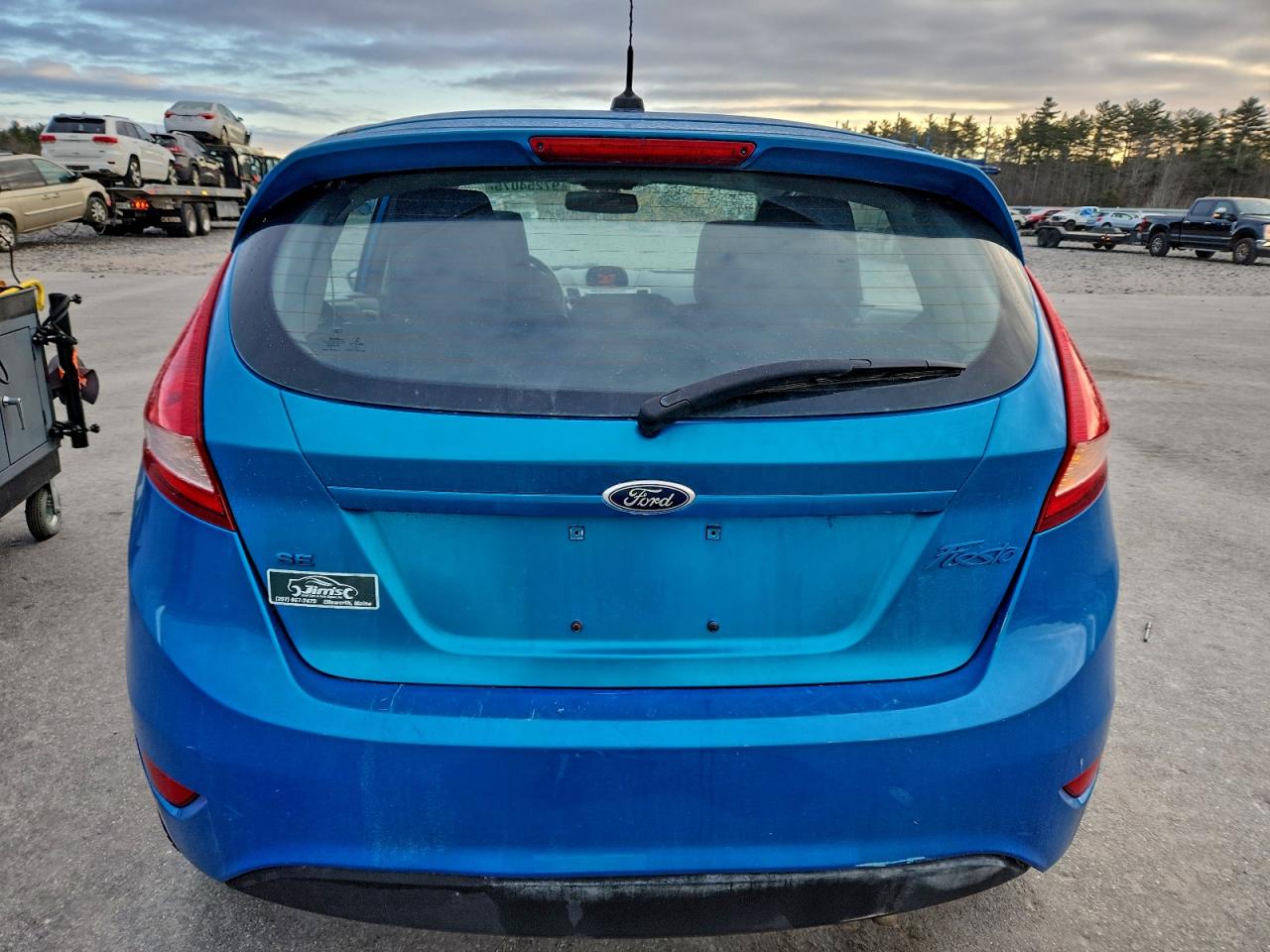 Ford Fiesta Ses Image 2