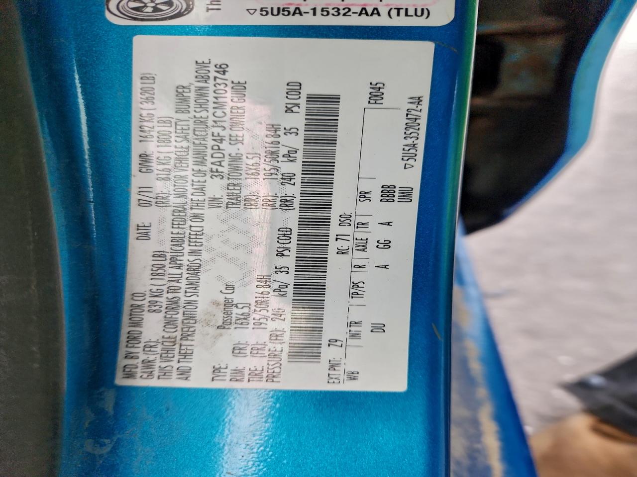 Ford Fiesta Ses Image 10