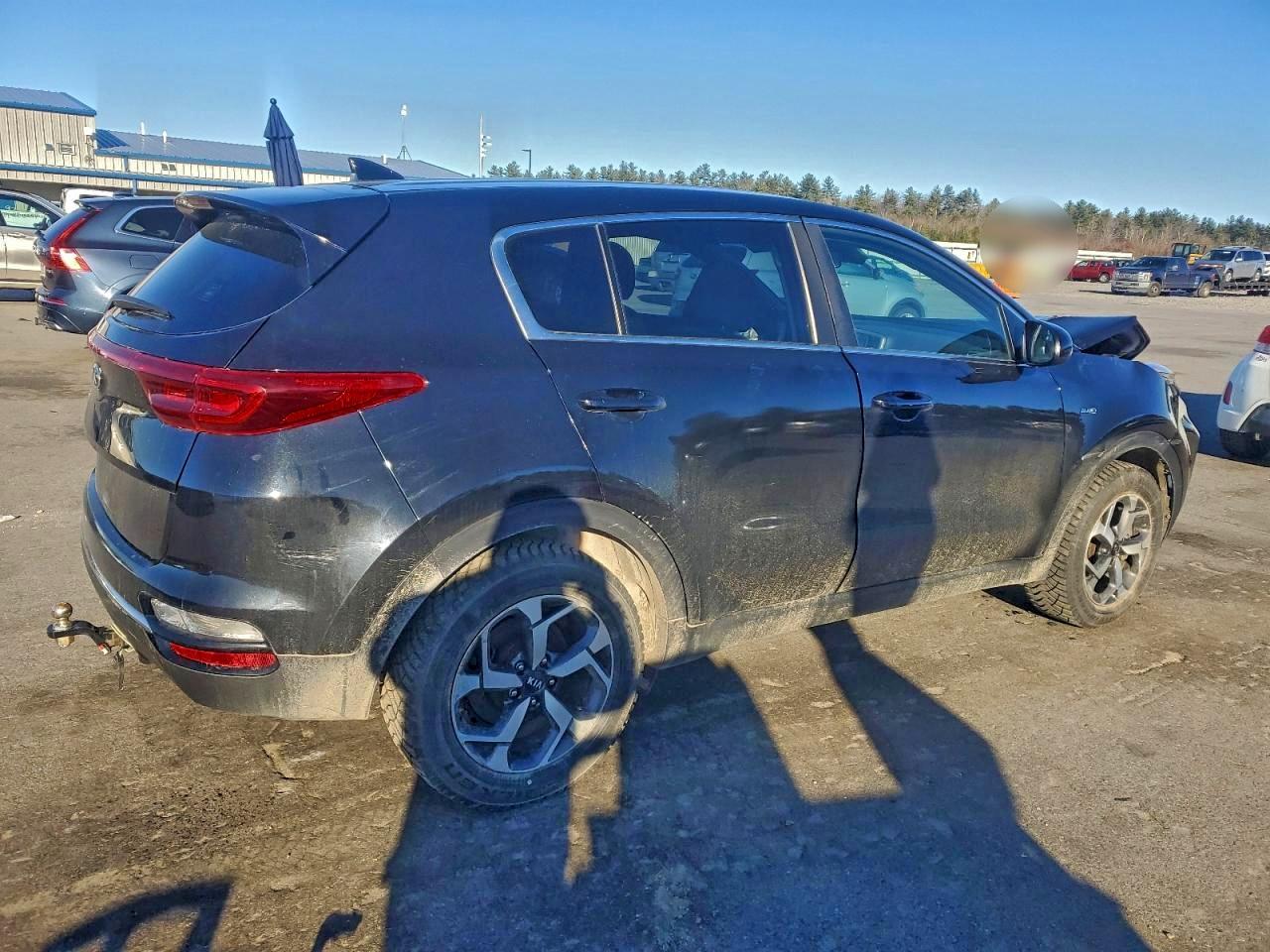 Kia Sportage Lx Image 3