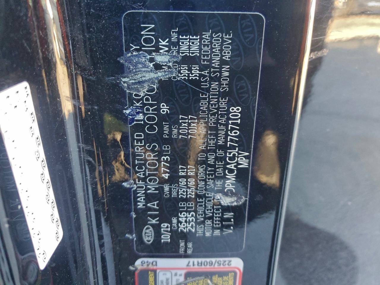 Kia Sportage Lx Image 5