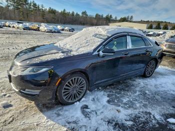  Salvage Lincoln MKZ