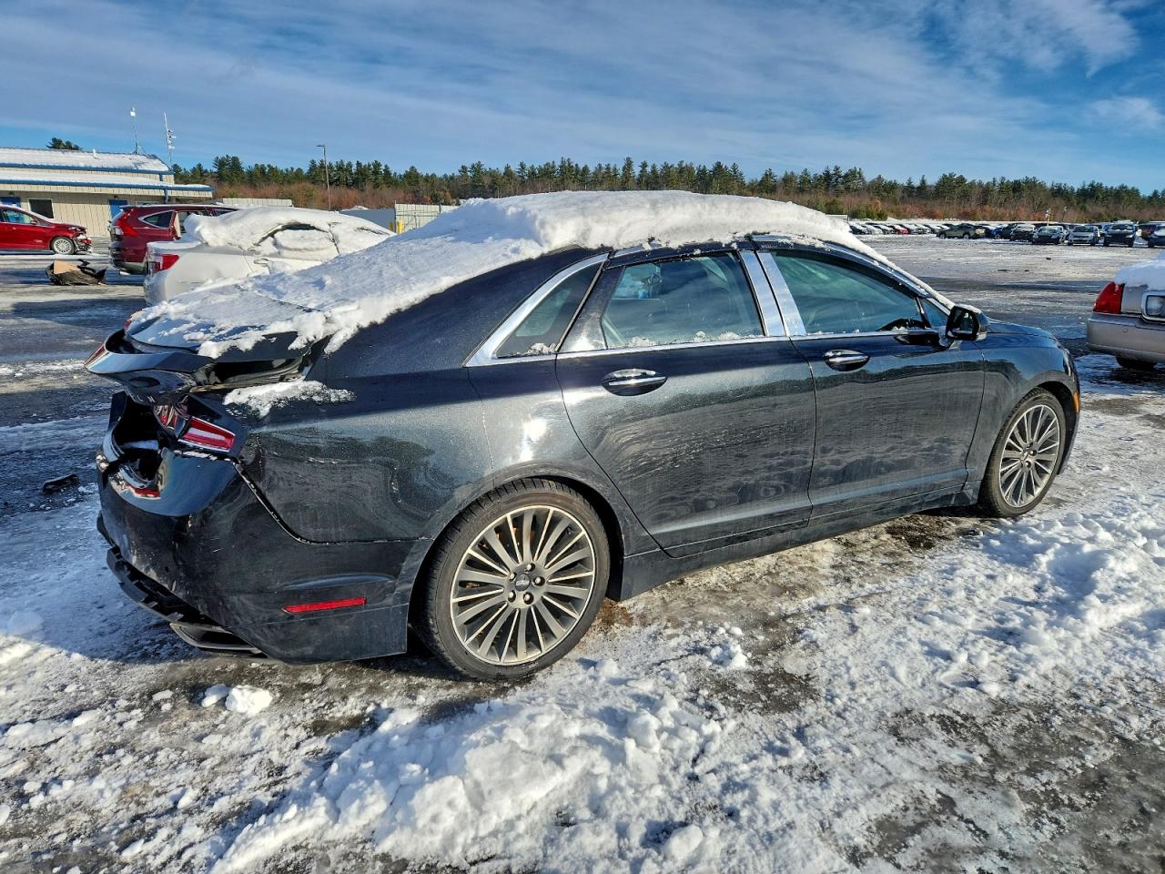 Lincoln MKZ Image 12