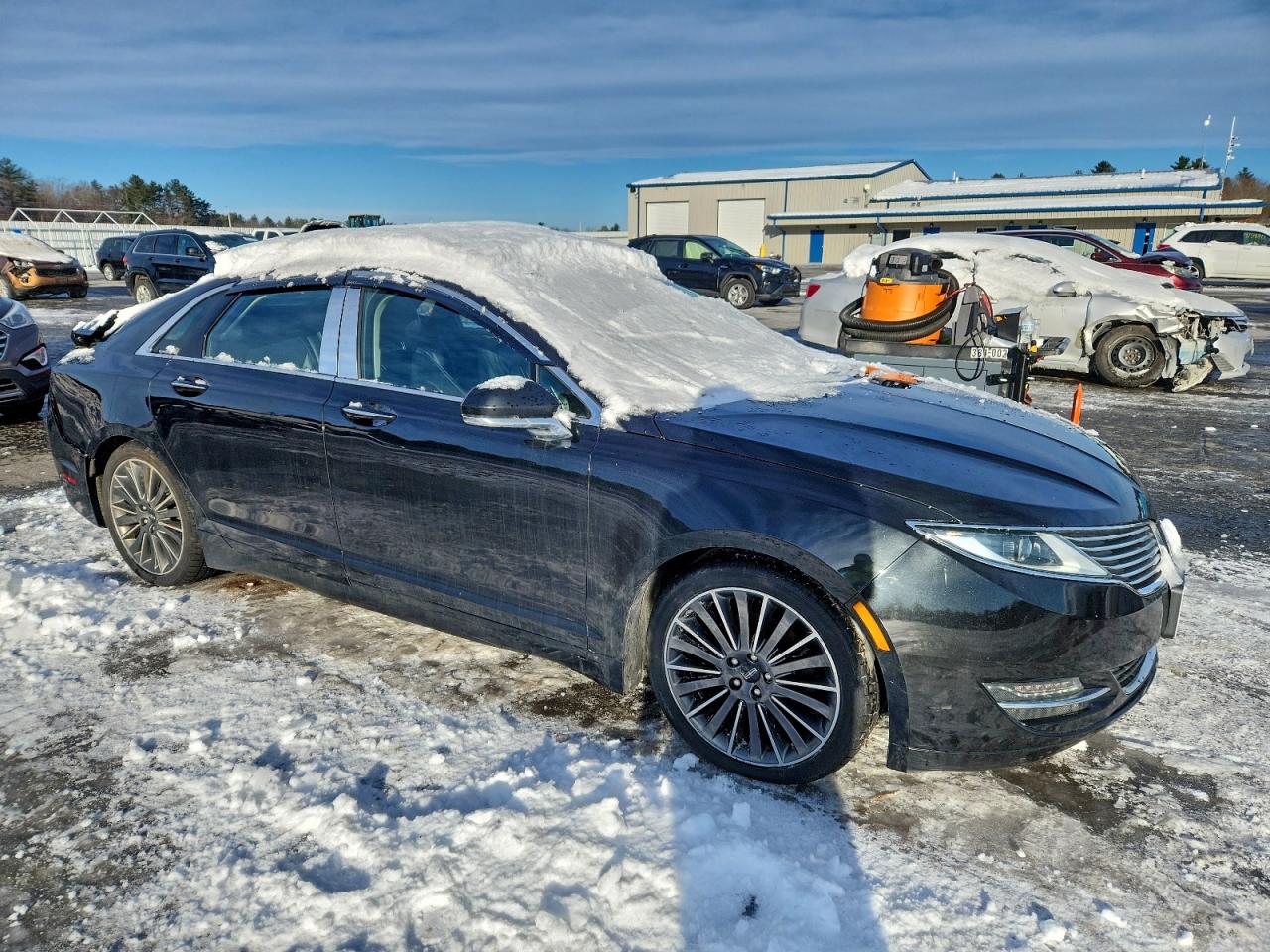 Lincoln MKZ Image 11