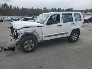  Salvage Jeep Liberty
