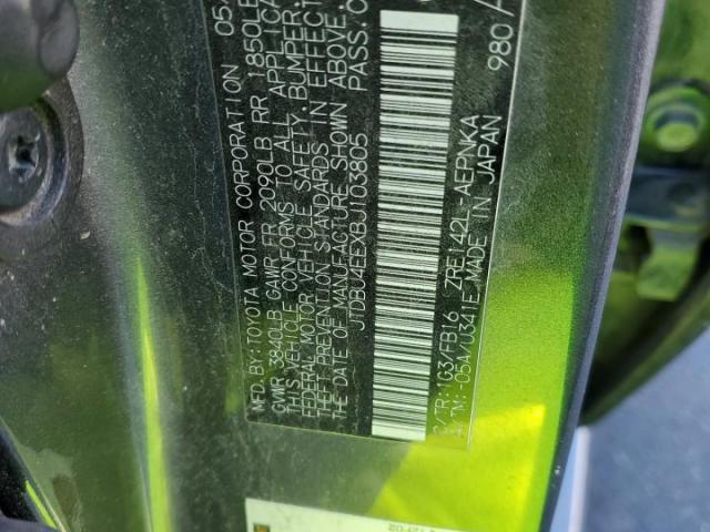 Toyota Corolla Base Image 9