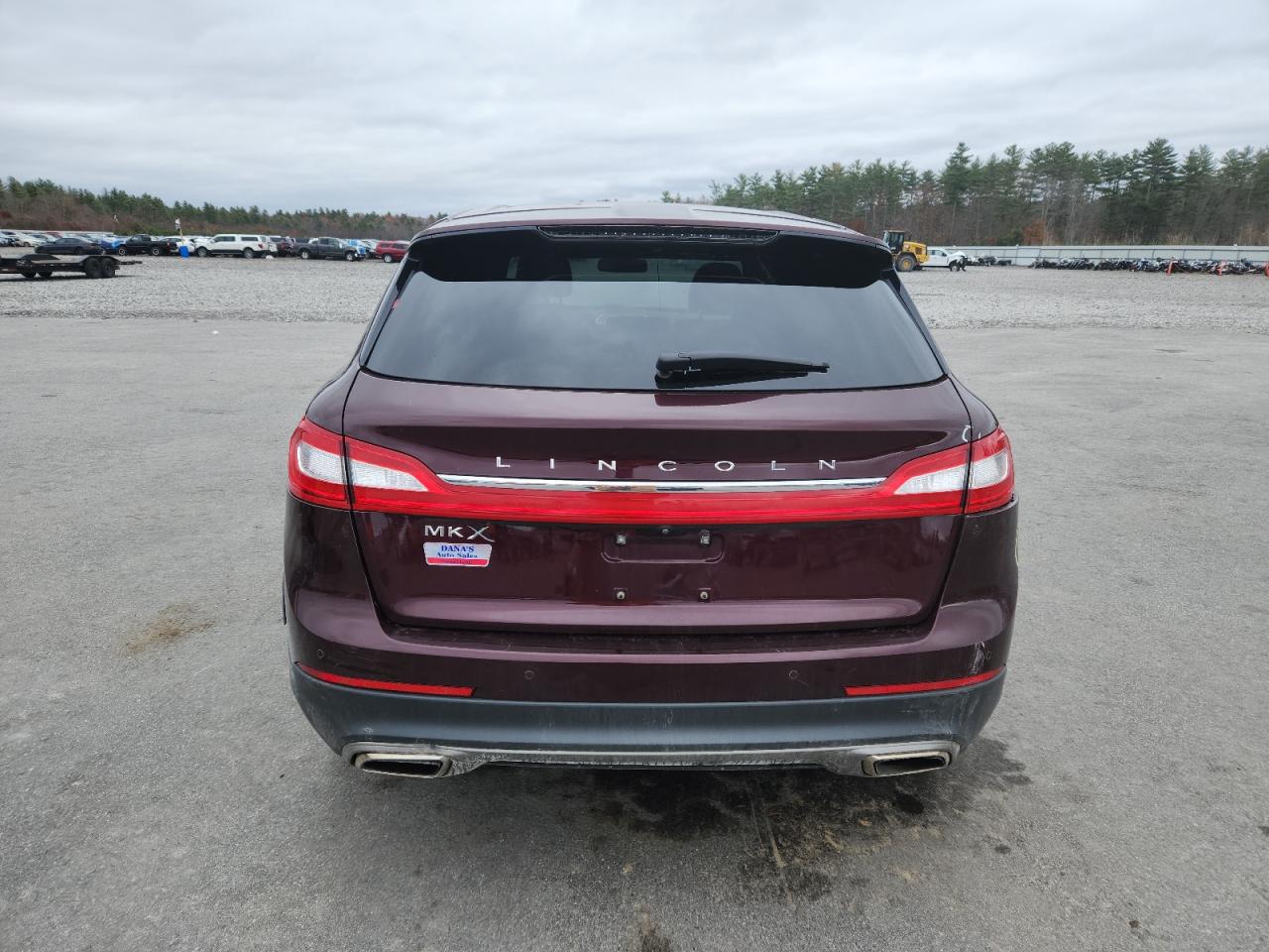 Lincoln MKX Premiere Image 5