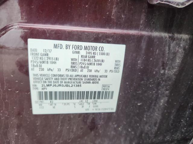 Lincoln MKX Premiere Image 10