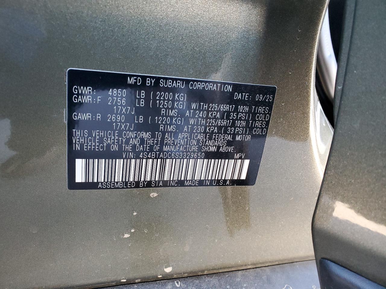 Subaru Outback Premium Image 13