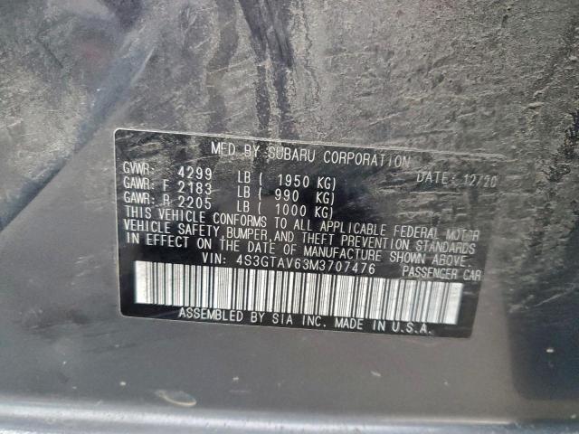 Subaru Impreza Premium Image 9