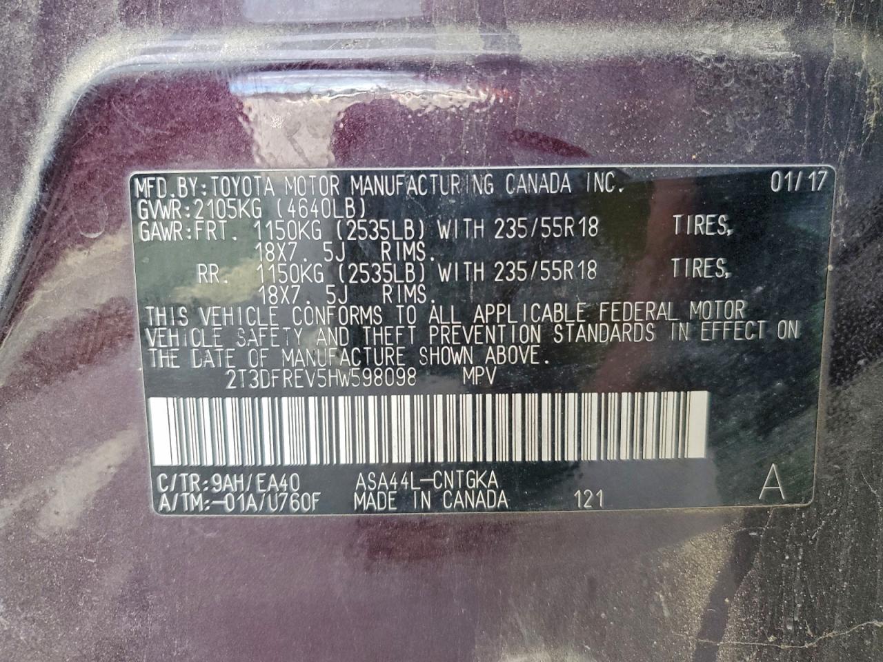 Toyota RAV4 Limited Image 11