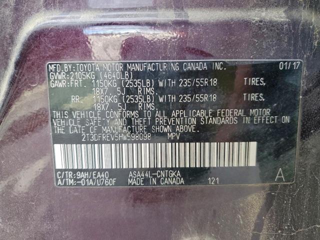 Toyota RAV4 Limited Image 11