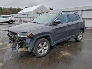  Salvage Jeep Compass