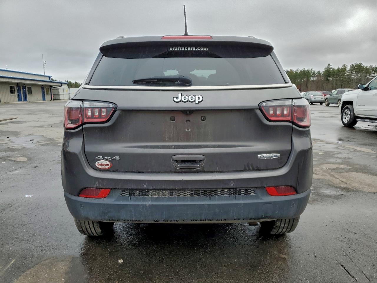 Jeep Compass Latitude Image 6