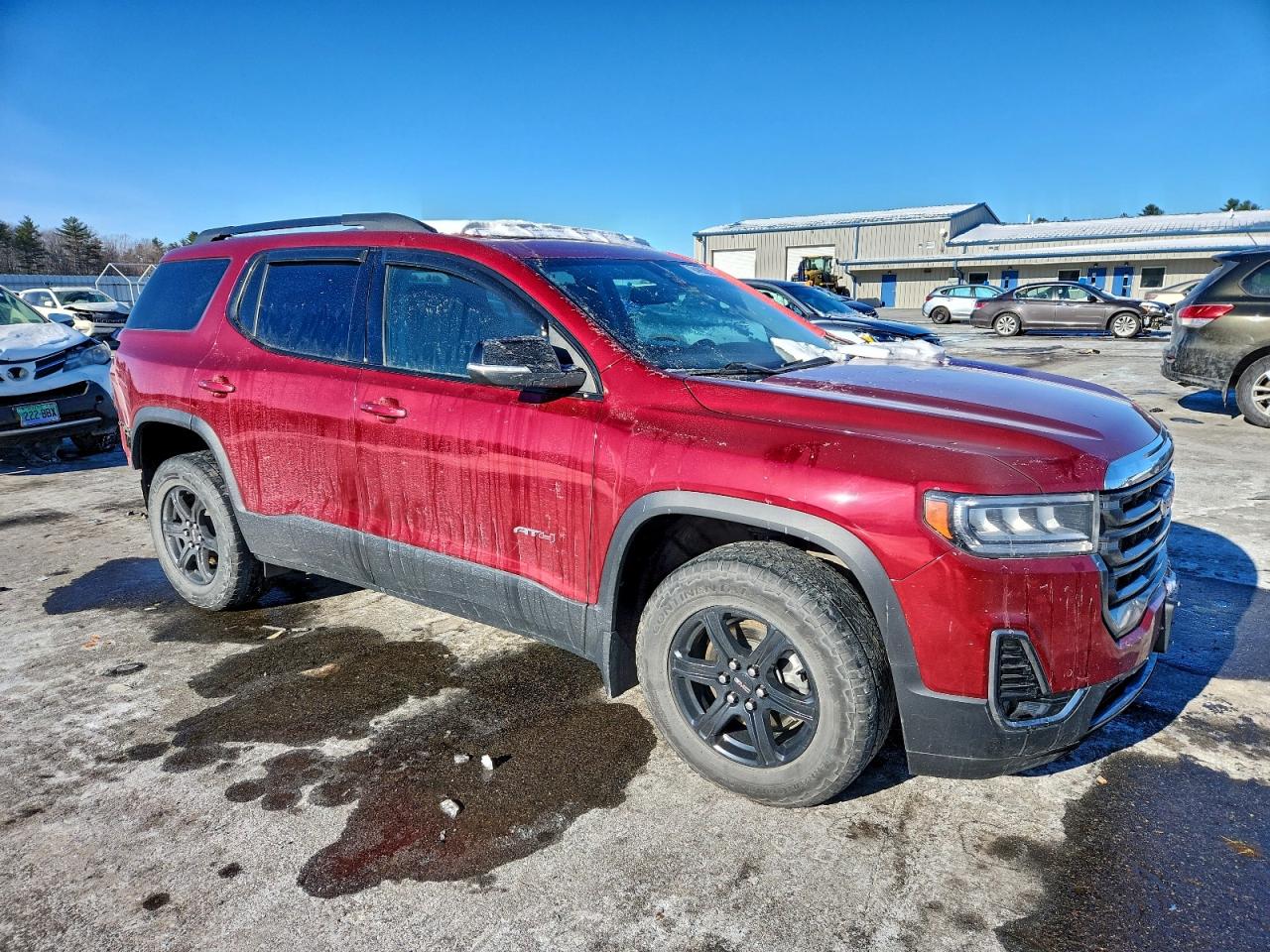 GMC Acadia At4 Image 4