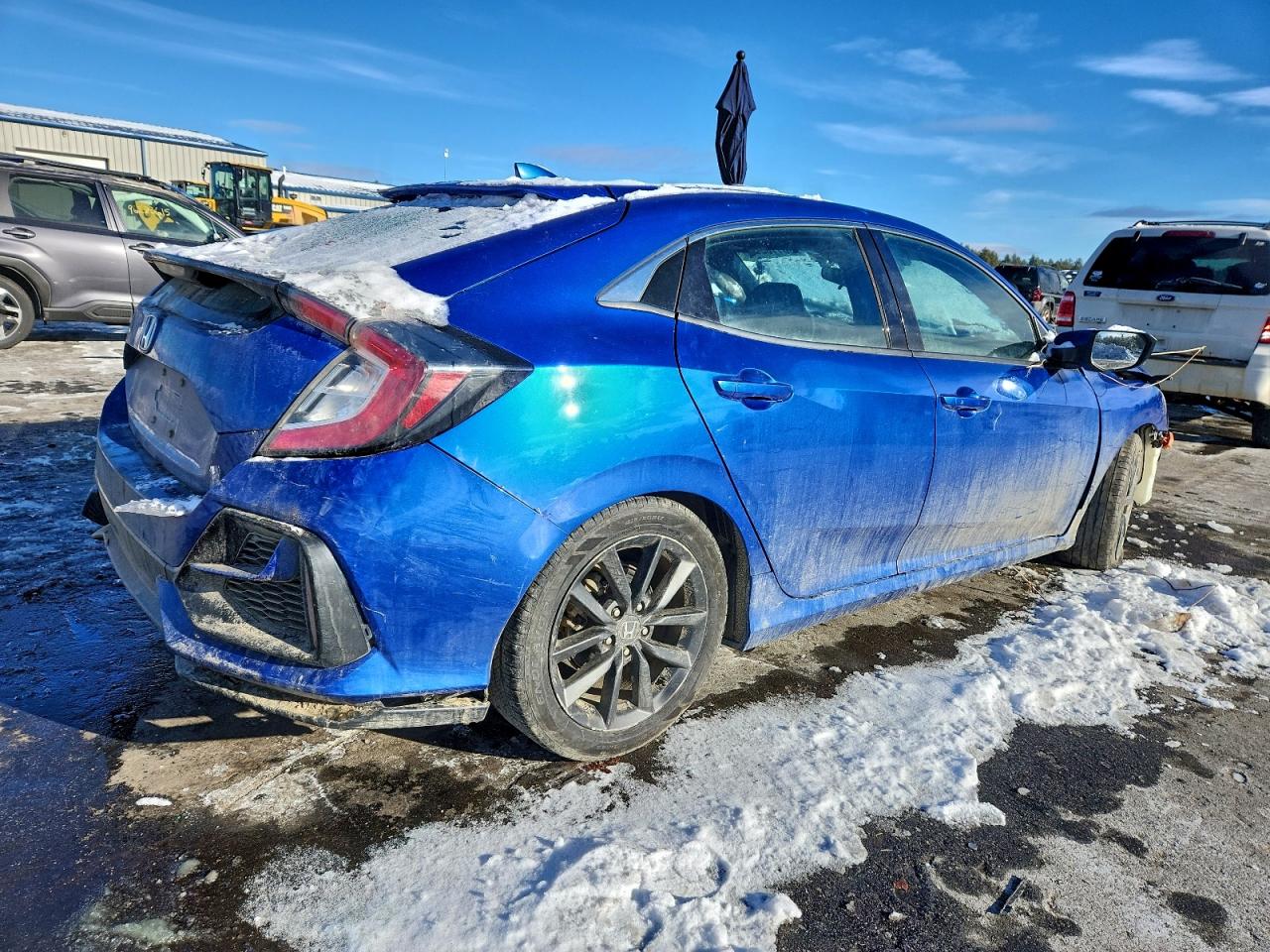 Honda Civic Ex Image 13