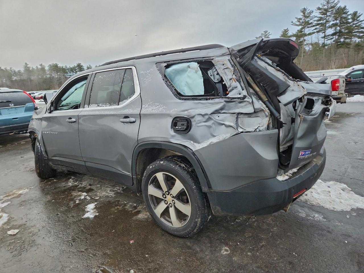 Chevrolet Traverse Lt Image 5