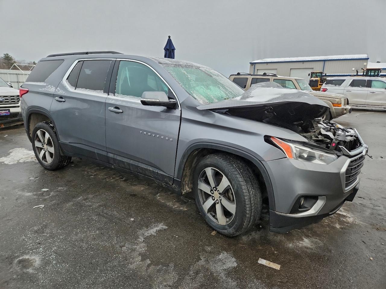Chevrolet Traverse Lt Image 10