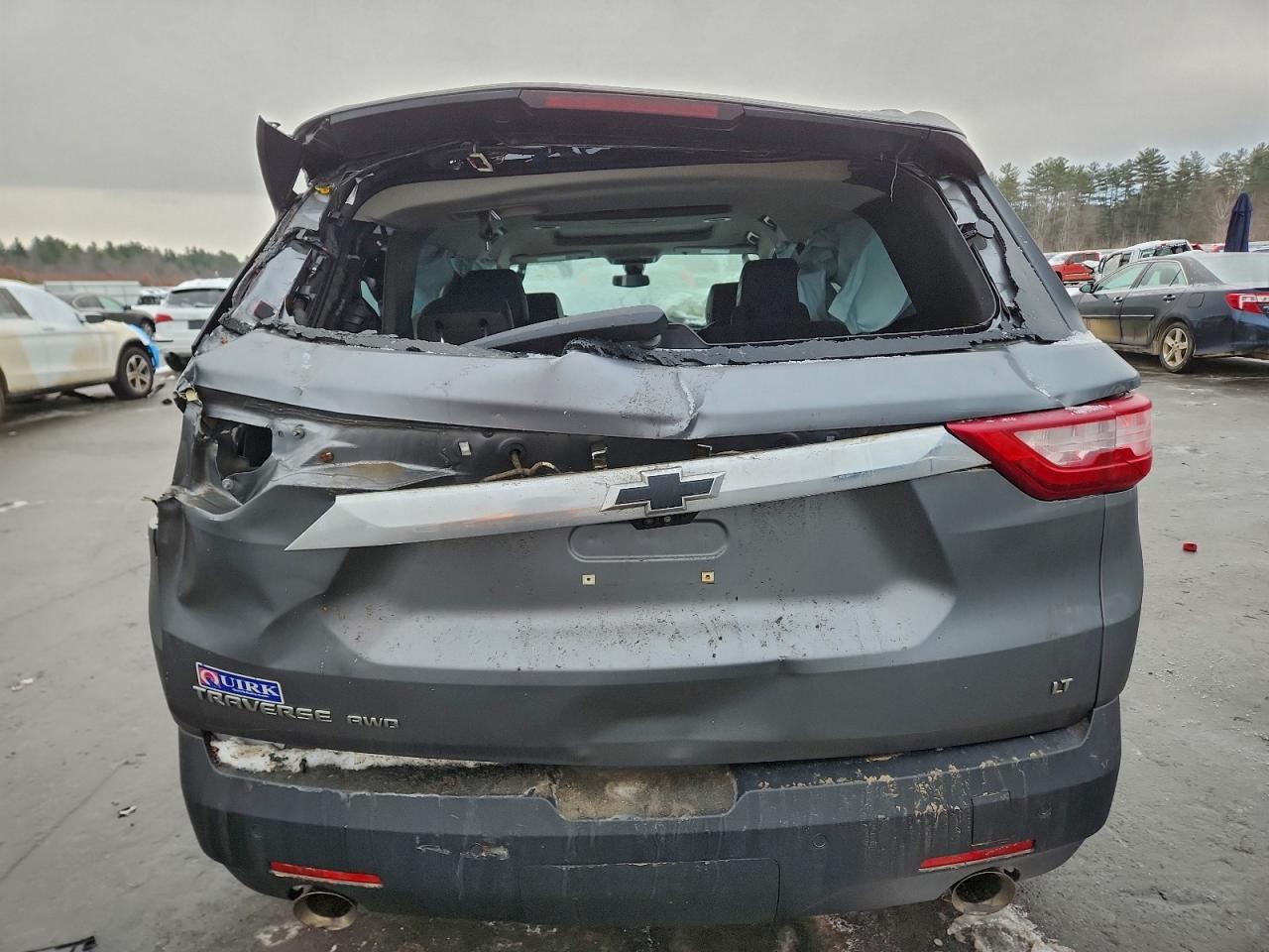 Chevrolet Traverse Lt Image 4