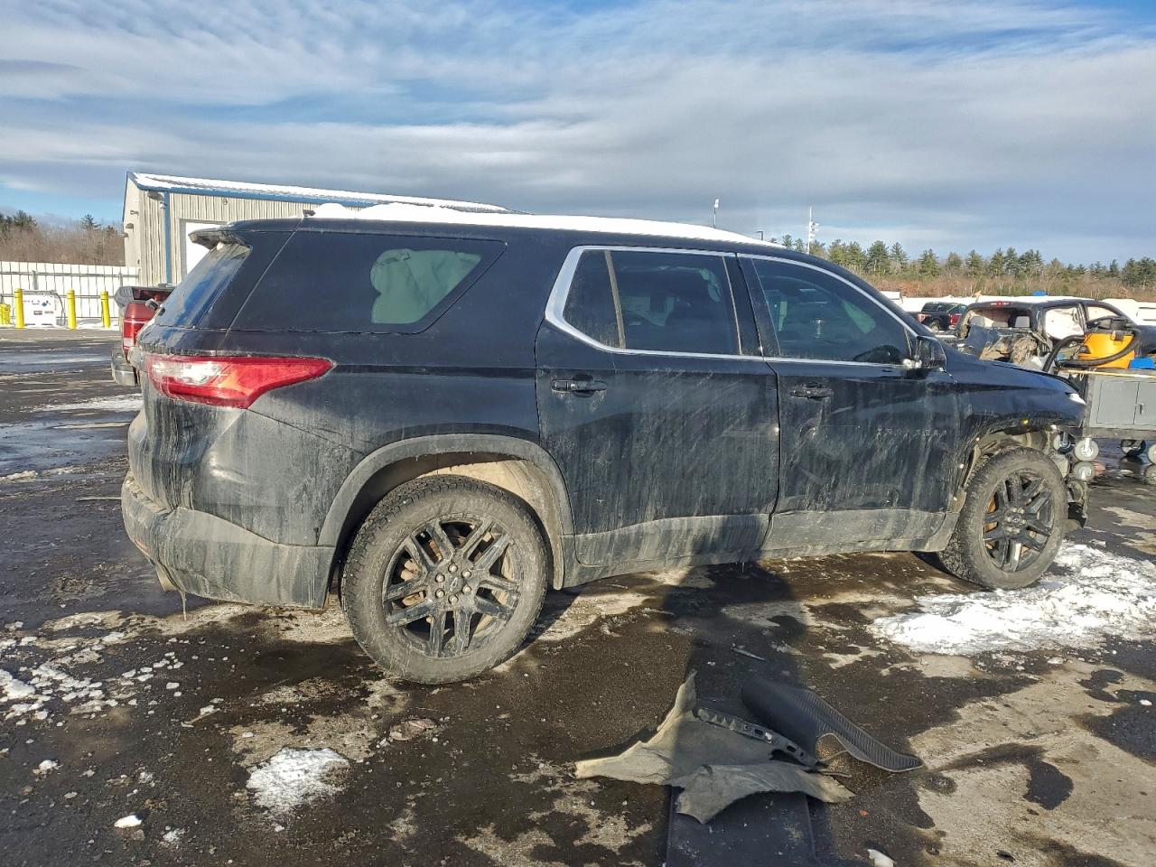 Chevrolet Traverse Ls Image 9