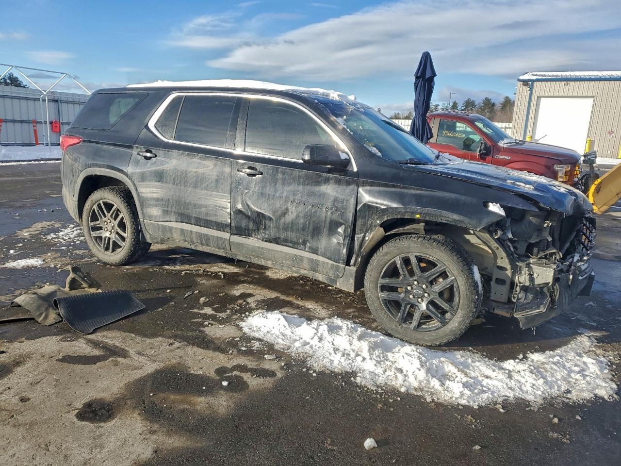 Chevrolet Traverse Ls Image 7