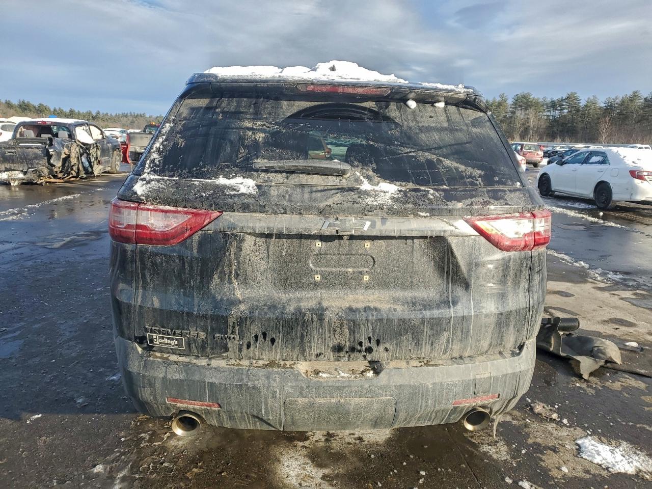 Chevrolet Traverse Ls Image 12