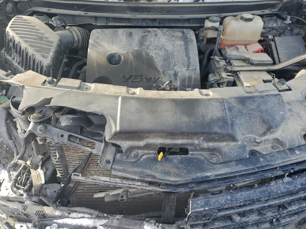 Chevrolet Traverse Ls Image 5