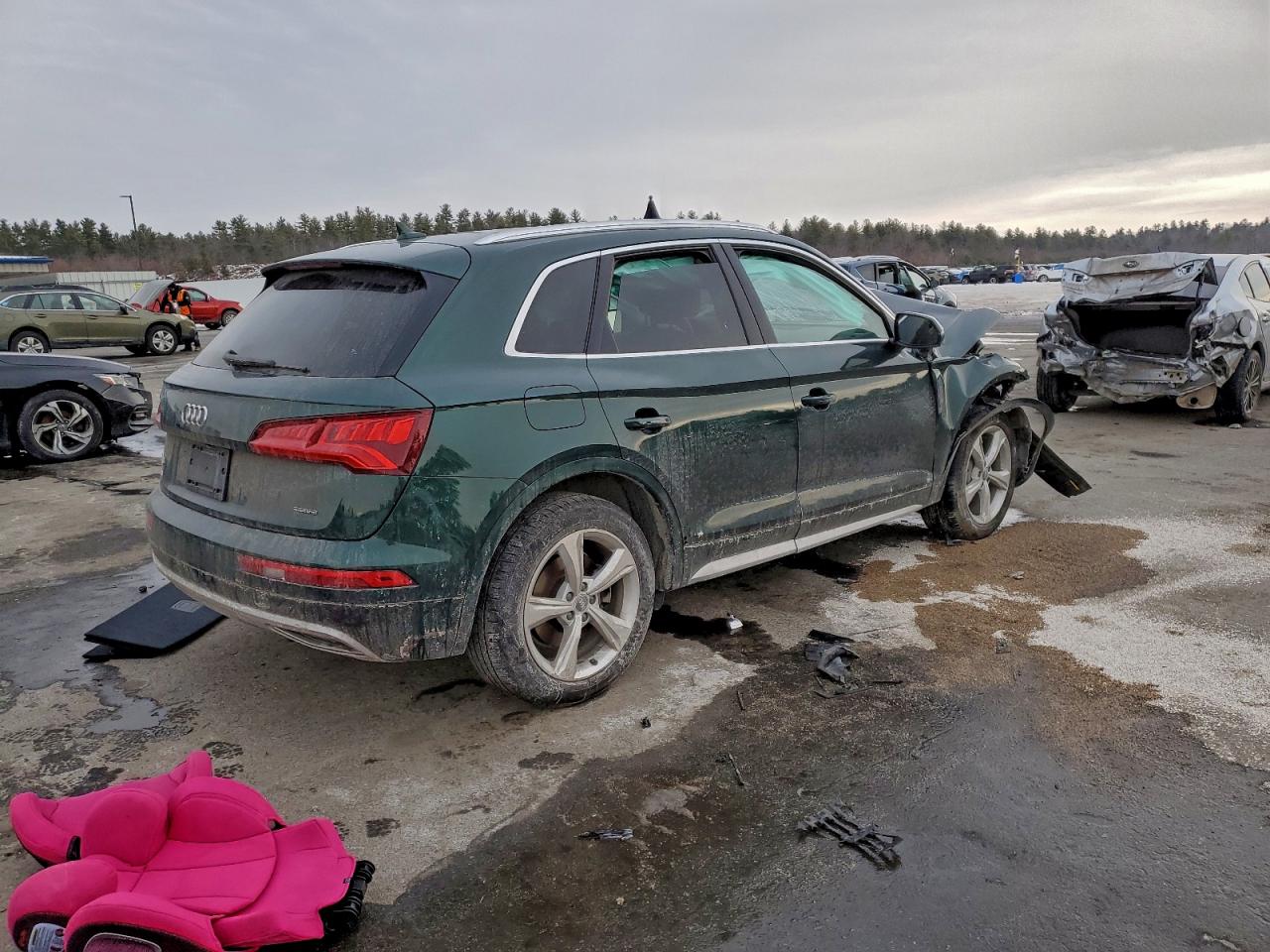 Audi Q5 Premium Plus Image 2