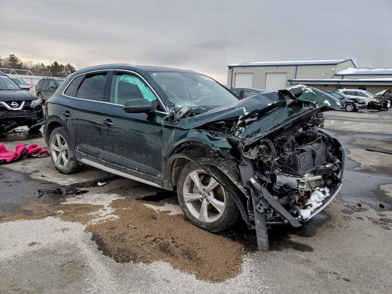 Audi Q5 Premium Plus Image 3