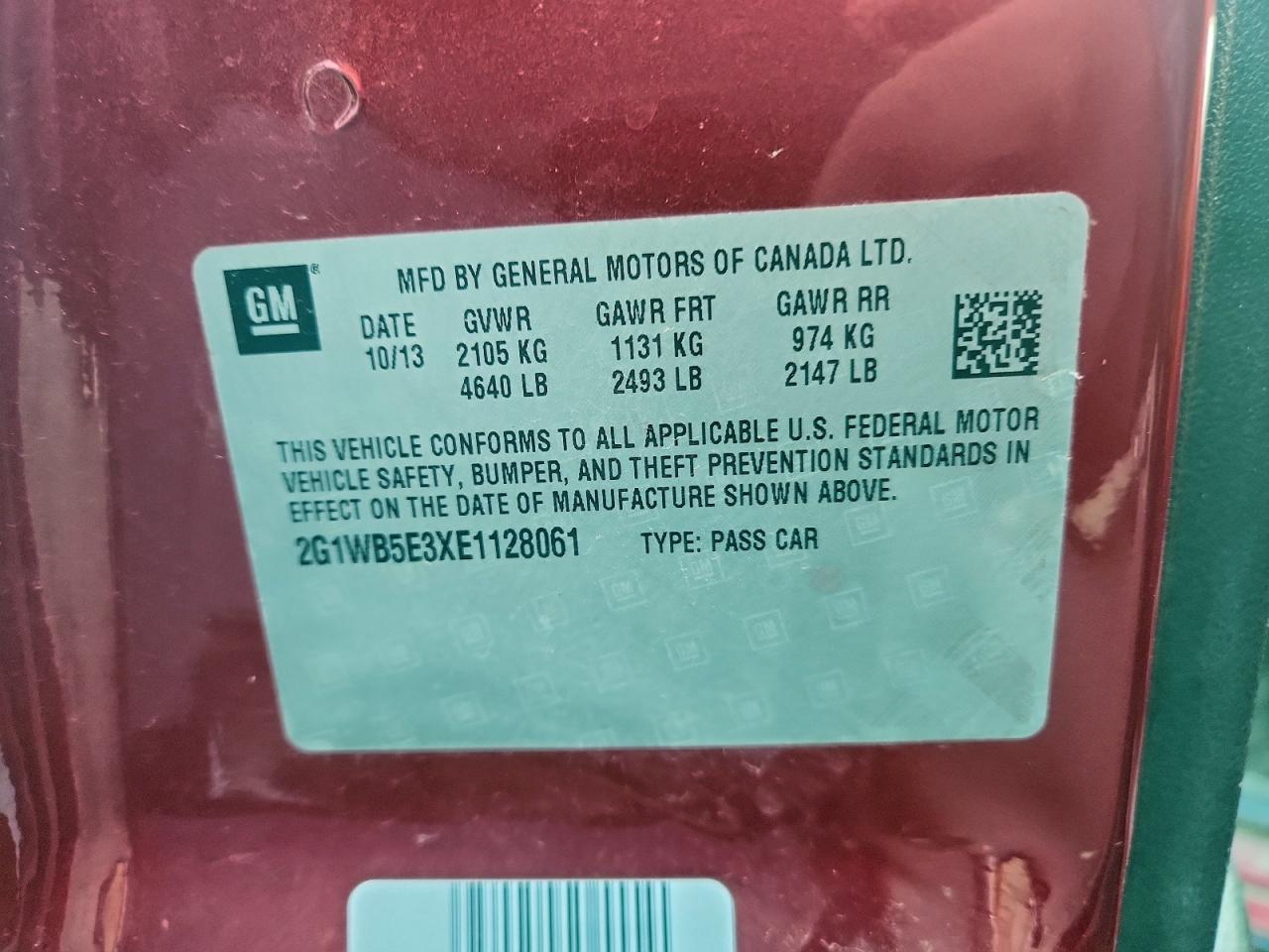 Chevrolet Impala Lt Image 8