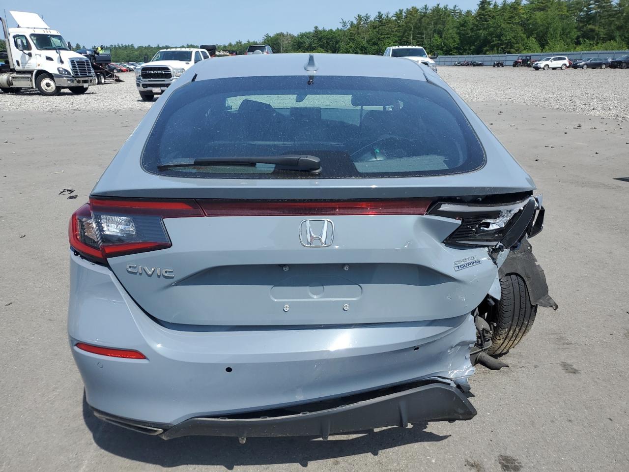 Honda Civic Sport Touring Image 10