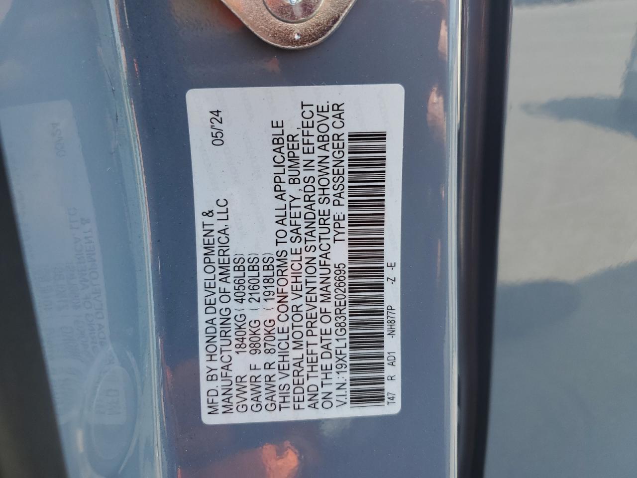 Honda Civic Sport Touring Image 9