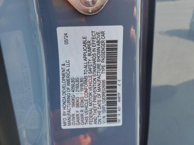 Honda Civic Sport Touring Image 9