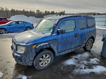  Salvage Honda Element