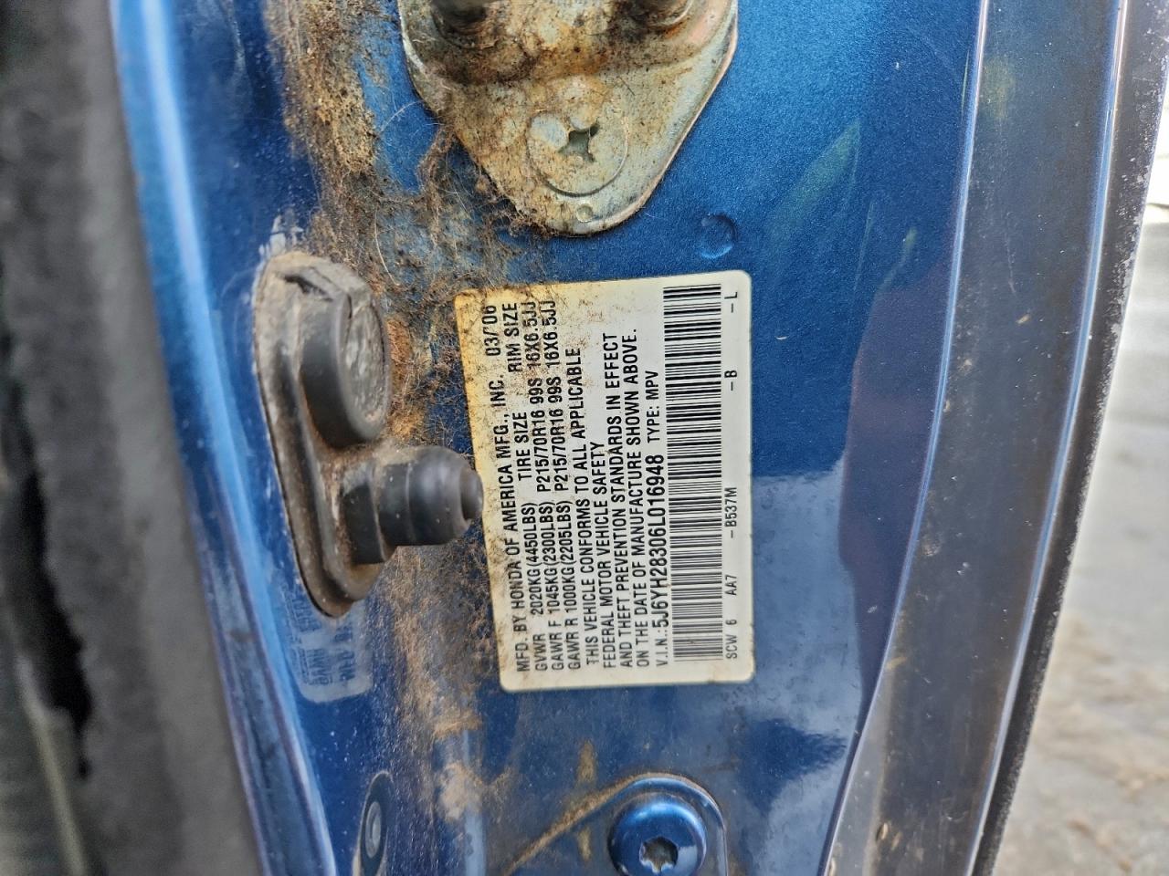 Honda Element Lx Image 10