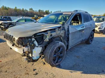  Salvage Jeep Grand Cherokee