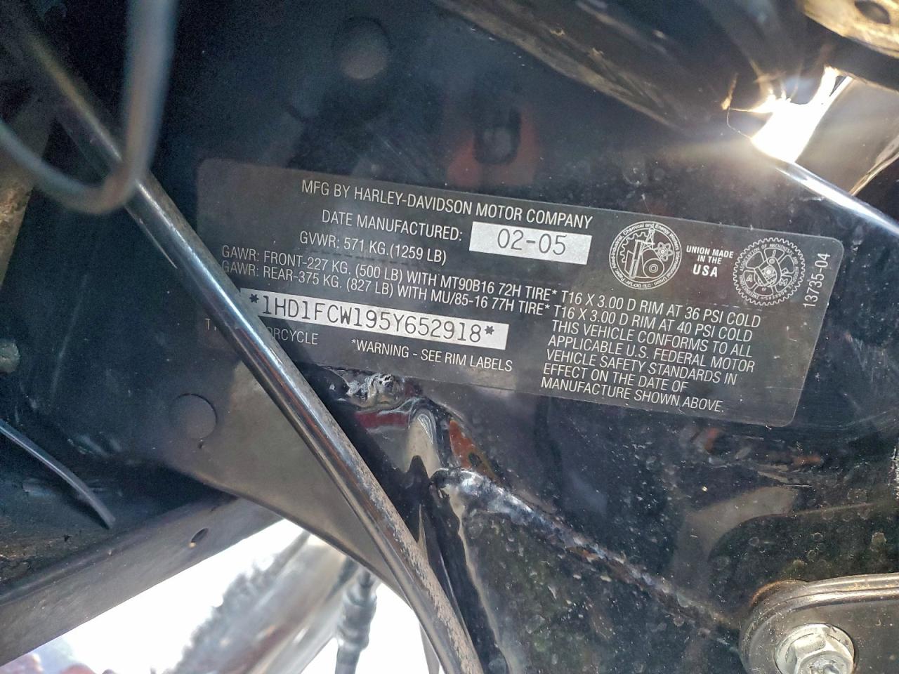 Harley-Davidson Fl Image 8