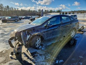 Salvage Ford Fiesta
