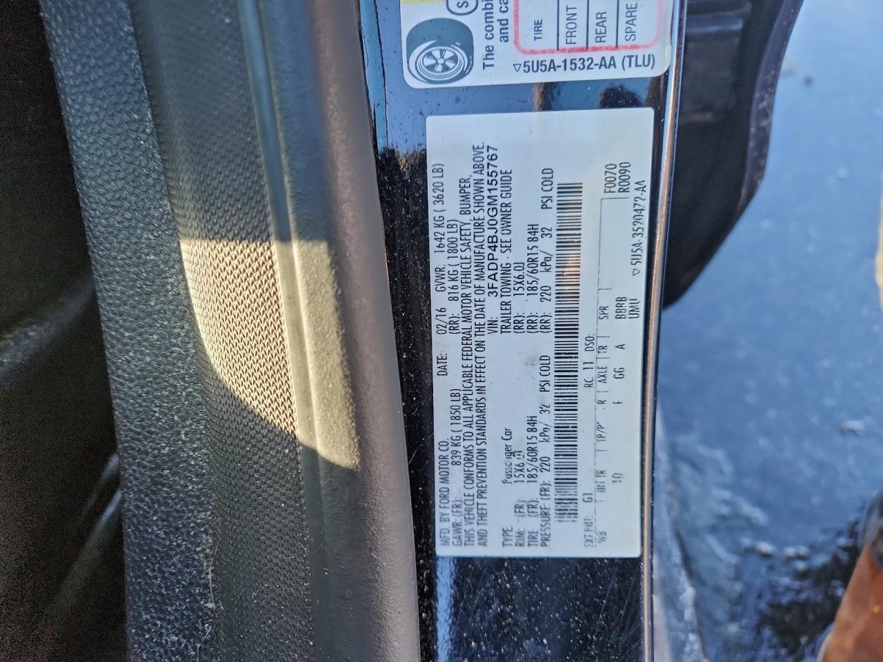 Ford Fiesta Se Image 7