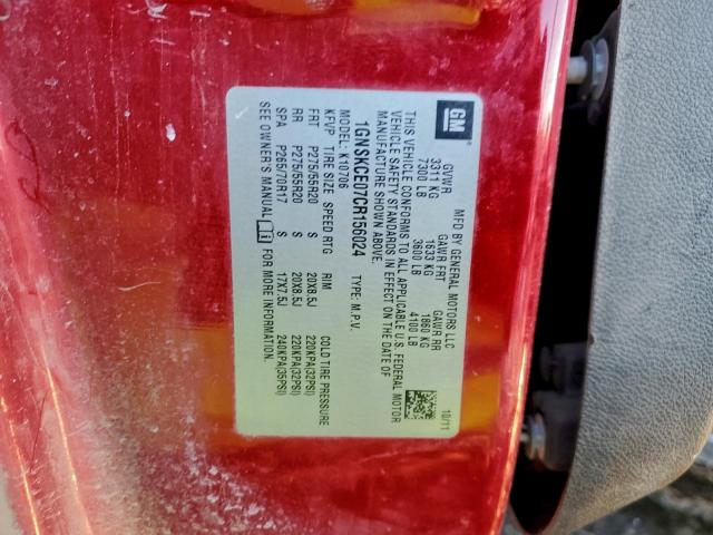 Chevrolet Tahoe K1500 Ltz Image 9