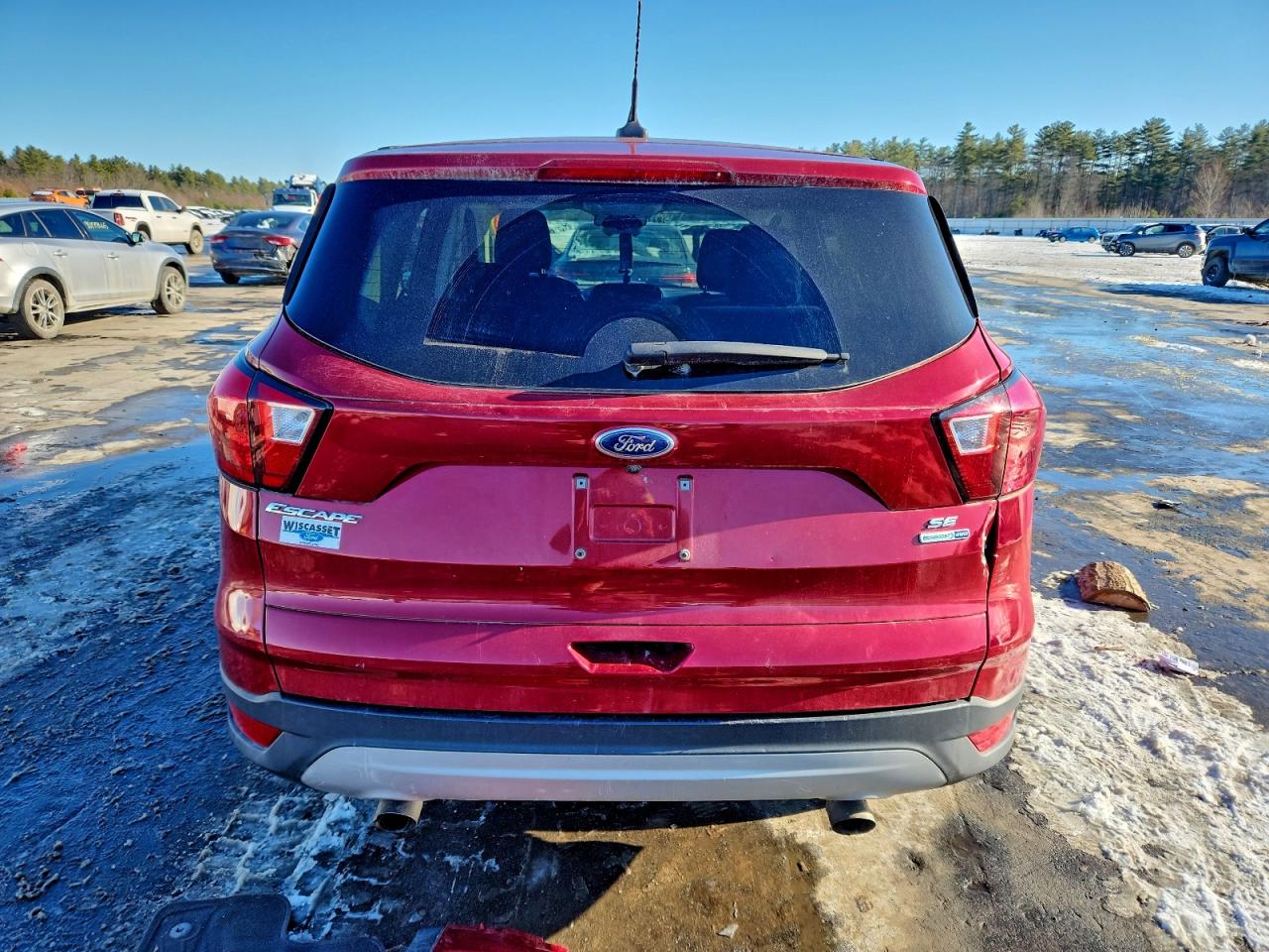 Ford Escape Se Image 8