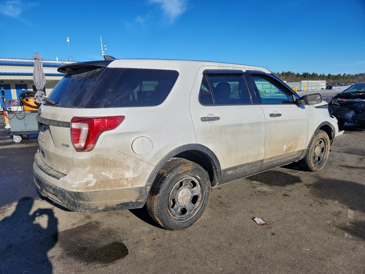Ford Explorer Police Interceptor Image 5