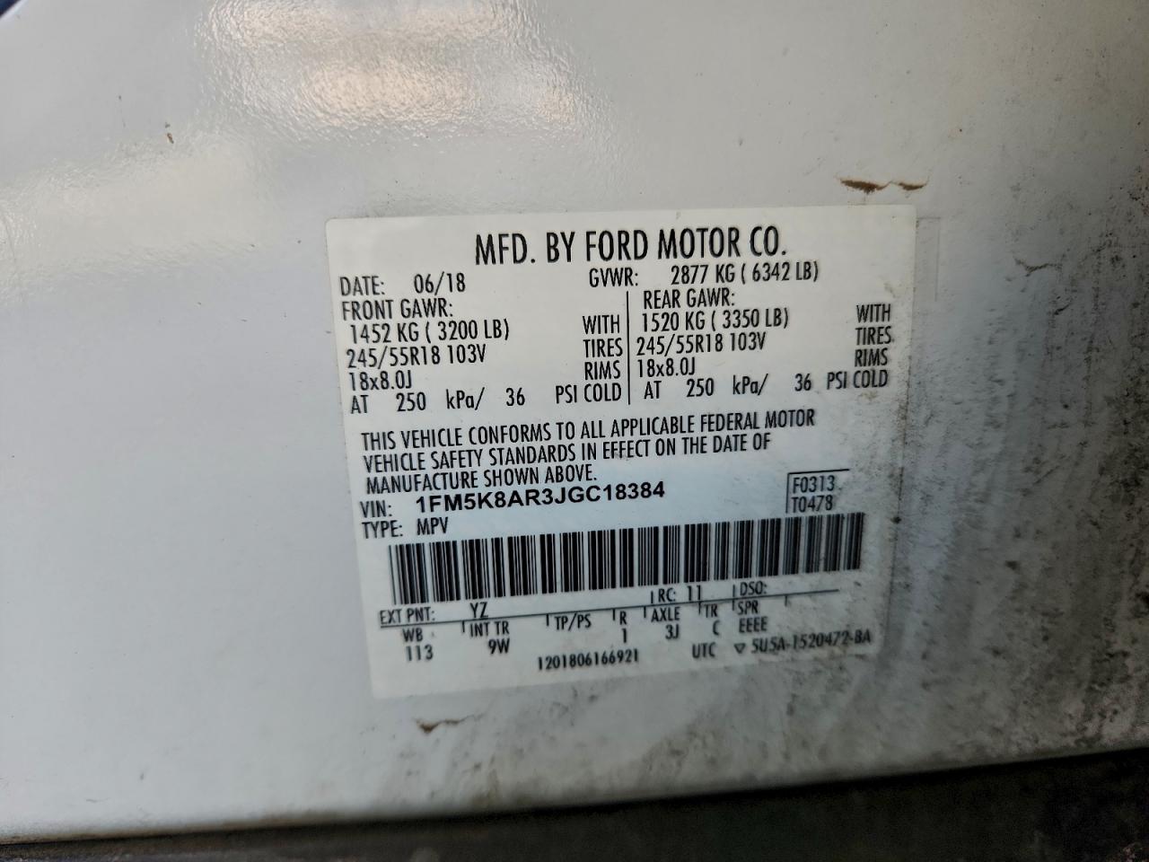 Ford Explorer Police Interceptor Image 12