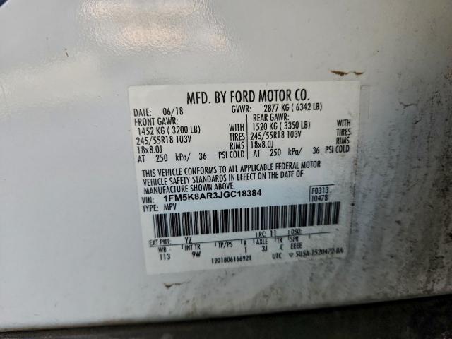 Ford Explorer Police Interceptor Image 12