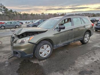  Salvage Subaru Outback